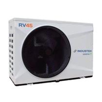 Bomba Trocador De Calor Wi-fi Inverter Aquecimento Para Piscinas Até 45 Mil Litros Rv45 - Industek
