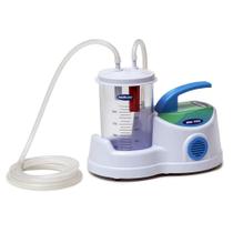 Bomba Vácuo Aspirador Cirúrgico de Sangue e Saliva 1 Litro (MEDICATE) Bomba Vácuo Aspirador Cirúrgico de Sangue e Saliva 1 Litro (MEDICATE)