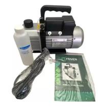 Bomba Vácuo Duplo Estágio 6cfm Bivolt Ar Condicionado