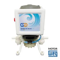 Bomba Vácuo Odontológica MD600 GG - 1hp - GG EQUIPAMENTOS