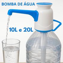 Bomba Válvula Manual Para Galão 5 A 20 Lt C/Pressão Para Galão Rapido Facil Bella Bomba