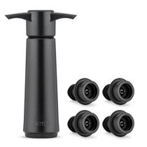 Bomba Wine Saver WOTOR com 4 tampas de vácuo de silicone Bomba Wine Saver WOTOR com 4 tampas de vácuo de silicone