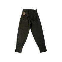 Bombacha Crioulla Masculina Verde Estirpe Gaúcha REF 312