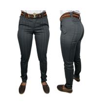 Bombacha Feminina Estirpe Gaúcha Castelhana - Chumbo Ref:416