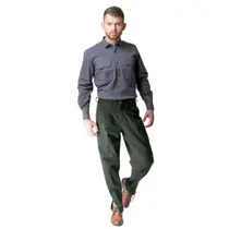 Bombacha Masculina Pampa Sul Montaria Verde - Ref. 25708