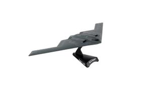 Bombardeiro Stealth Daron B-2 Spirit Stealth, modelo fundido sob pressão, escala 1:280