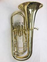 Bombardino Euphonium DASONS 4 Pistos Laqueado Si Bemol Bombardino Euphonium DASONS 4 Pistos Laqueado Si Bemol