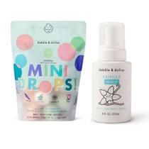 Bombas de banho e shampoo de baunilha, sabonete líquido e banho de espuma Bombas de banho e shampoo de baunilha, sabonete líquido e banho de espuma