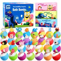 Bombas de Banho JOFEI Kit Surpresa com 30 Unidades para Crianças Bombas de Banho JOFEI Kit Surpresa com 30 Unidades para Crianças