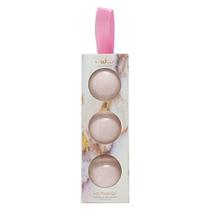 Bombas de banho Manna Kadar Sea Minerals Champagne 3x100g bege Bombas de banho Manna Kadar Sea Minerals Champagne 3x100g bege
