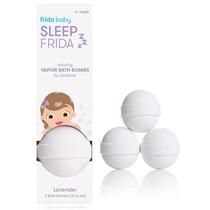 Bombas de banho natural para dormir profundo - Aroma Lavanda - FridaBaby