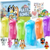 Bombas de Banho Orgânicas POPBATH para Crianças com Brinquedos - Kit Presente Bombas de Banho Orgânicas POPBATH para Crianças com Brinquedos - Kit Presente