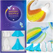 Bombas de banho ORIGLAM Space Rocket 4 XL Natural Organic Kids