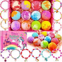 Bombas de banho Phaorui Unicorn com joias surpresa de 3 a 8 anos Bombas de banho Phaorui Unicorn com joias surpresa de 3 a 8 anos
