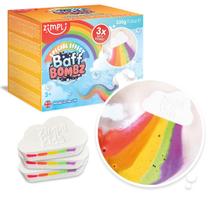 Bombas de banho Zimpli Kids Cloud Rainbow x3, efeito especial