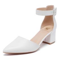 Bombas femininas de salto fechado FW FRAN WILLOR Low Block