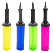 Bombas Manuais Para Encher Bexigas Balões Para Aniversários - 4 Unidades