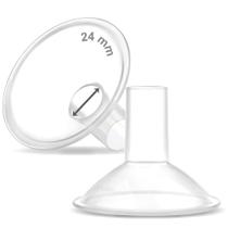 Bombas Medela Breastshield Maymom MyFit Crater Series 24 mm x2