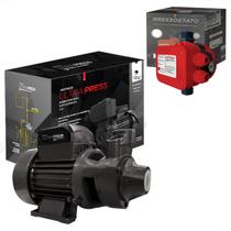 Bombas Periférica 1/2cv Com Pressostato Ultra Press 127V e 220V Komeco