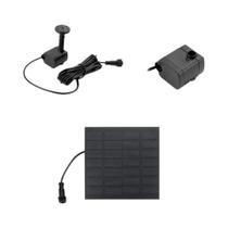 Bombas Solares Para Fontes De Água 11-15,5cm Com Painéis, Equipamento De Bico Para Decoração De Bombas Solares Para Fontes De Água 11-15,5cm Com Painéis, Equipamento De Bico Para Decoração De