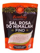 Bombay rosa Do Himalaia Fino Granel 500g Bombay rosa Do Himalaia Fino Granel 500g