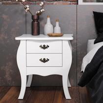 Bombe com 02 Gavetas Premier Branco - Patrimar Bombe com 02 Gavetas Premier Branco - Patrimar