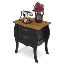 Bombe Premier 2 Gavetas Estilo Classico Versátil P/ Quarto