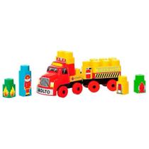 Bombeirinho 25 Pecas Baby Land - Cardoso 8009 Bombeirinho 25 Pecas Baby Land - Cardoso 8009