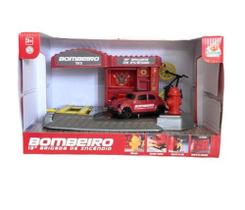 Bombeiro 13 Brigada de incêndio-Orange Toys
