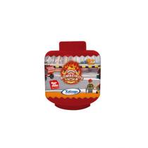 Bombeiros Blocos de encaixe Display com 12 unidades Xalingo