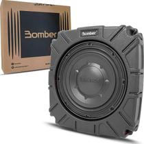 Bomber Caixa Passiva Slim Selada Subwoofer 8 200w RMS