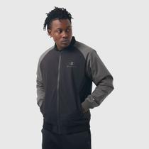 Bomber jacket champion active two tone c logo script