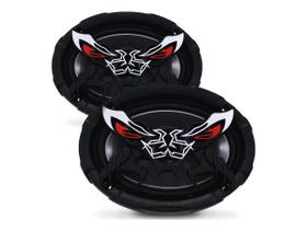 Bomber Par Alto Falantes 6x9pol Bicho Papão Quadriaxial 100w