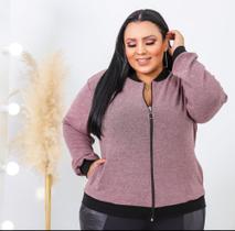 Bomber Plus size Bomber Plus size
