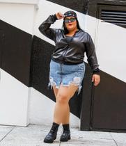 Bomber plus size Bomber plus size