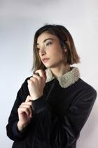 Bomber Veludo - Preto Bomber Veludo - Preto