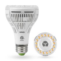 Bombilla de luz led para cultivo sansi espectro completo 15w (equivalente a 200w) Bombilla de luz led para cultivo sansi espectro completo 15w (equivalente a 200w)