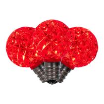 Bombilla de Repuesto Vickerman G30 LED Roja, Paquete de 25