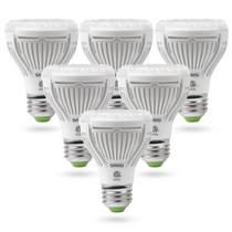 Bombilla LED de Cultivo SANSI 10W Espectro Completo Paquete de 6 4000K Bombilla LED de Cultivo SANSI 10W Espectro Completo Paquete de 6 4000K