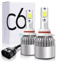 Bombilla LED para Auto C6 H8/H9/H11/9006/9005/H7/H4/H13/9007/9004