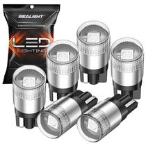 Bombilla LED SEALIGHT 194 Azul 6000K T10 W5W 12V Paquete de 6