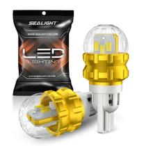 Bombilla LED SEALIGHT 912 921 Luz de Reversa T15 6000K Blanca x2