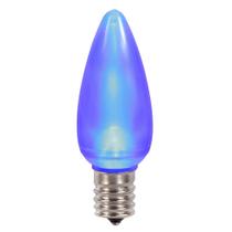 Bombilla LED Vickerman C9 Cerámica Azul Paquete de 25