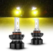 Bombillas de Luz Antiniebla SEALIGHT 5201 LED Amarillas Fuertes 3000K