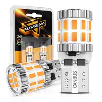 Bombillas LED Auxbeam 194 Amarillo Ámbar 30-SMD 2PCS 400% Más Brillantes Bombillas LED Auxbeam 194 Amarillo Ámbar 30-SMD 2PCS 400% Más Brillantes