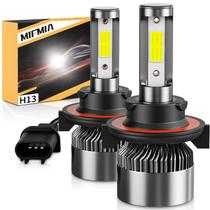 Bombillas MIFMIA H13 40000LM 6500K Blanco IP68 Impermeables Paquete de 2 Bombillas MIFMIA H13 40000LM 6500K Blanco IP68 Impermeables Paquete de 2