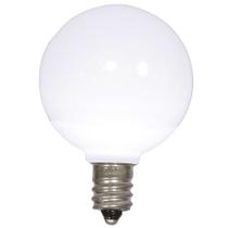 Bombillo led de reemplazo vickerman g40 blanco puro cerámico Bombillo led de reemplazo vickerman g40 blanco puro cerámico