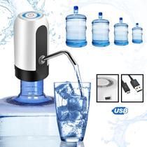 Bombinha Para Galão De 20L 5L 10L Garrafão De Agua Mineral Bomba Recarregável Via Usb Elétrica Puxador De Agua Dispenser Bombinha Para Galão De 20L 5L 10L Garrafão De Agua Mineral Bomba Recarregável Via Usb Elétrica Puxador De Agua Dispenser