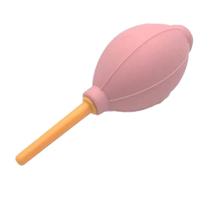 Bombinha Soprador Manual Cola Extensão de Cilios Rosa