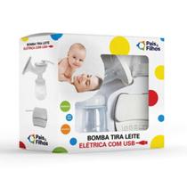 Bombinha Tira Leite Farmacia Eletrica Com Usb Pais & Filhos - Koala Baby
